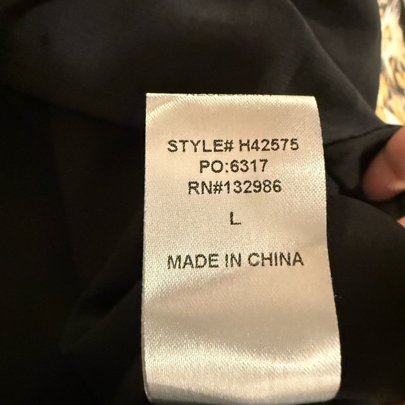 Stunning Mittoshop Floral Babydoll Square Neck Long Sleeve Shimmer Fall Dress - Picture 9 of 12